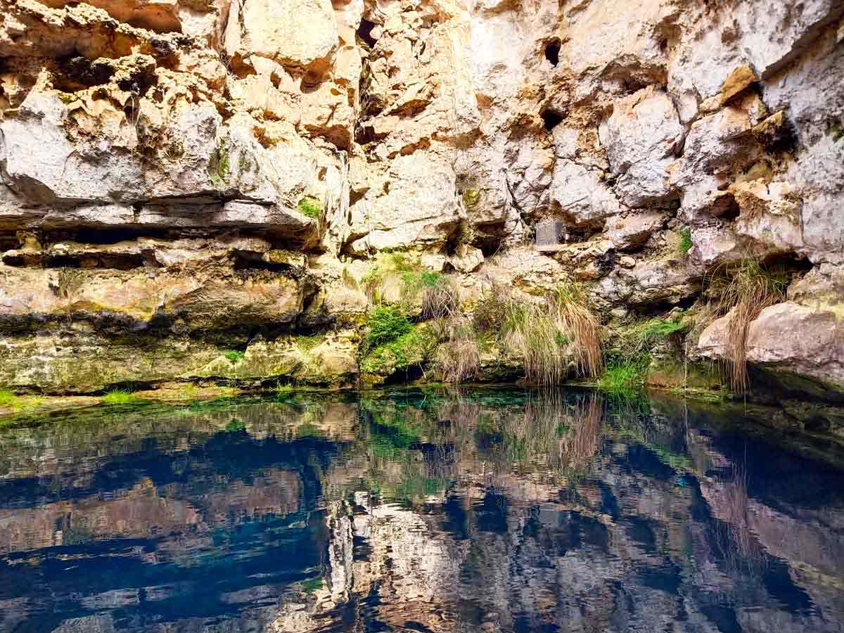 Inside the Kilsby Sinkhole in Mount Gambier