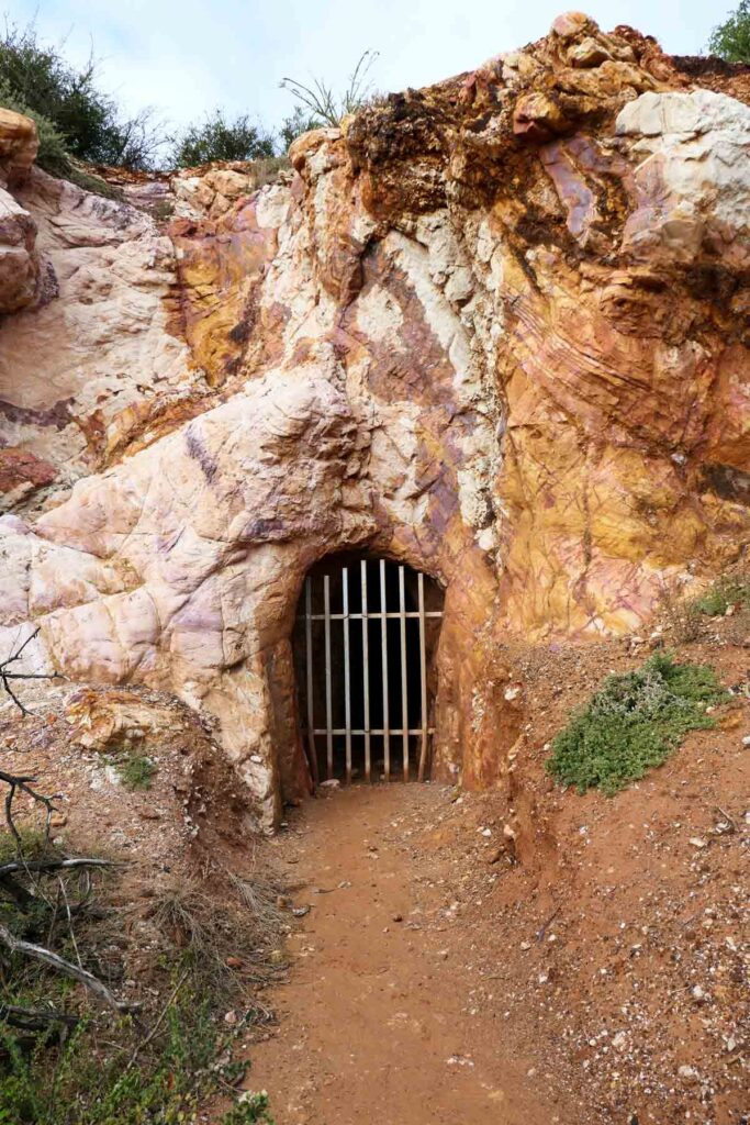 Tunnel at Kapunda Mine