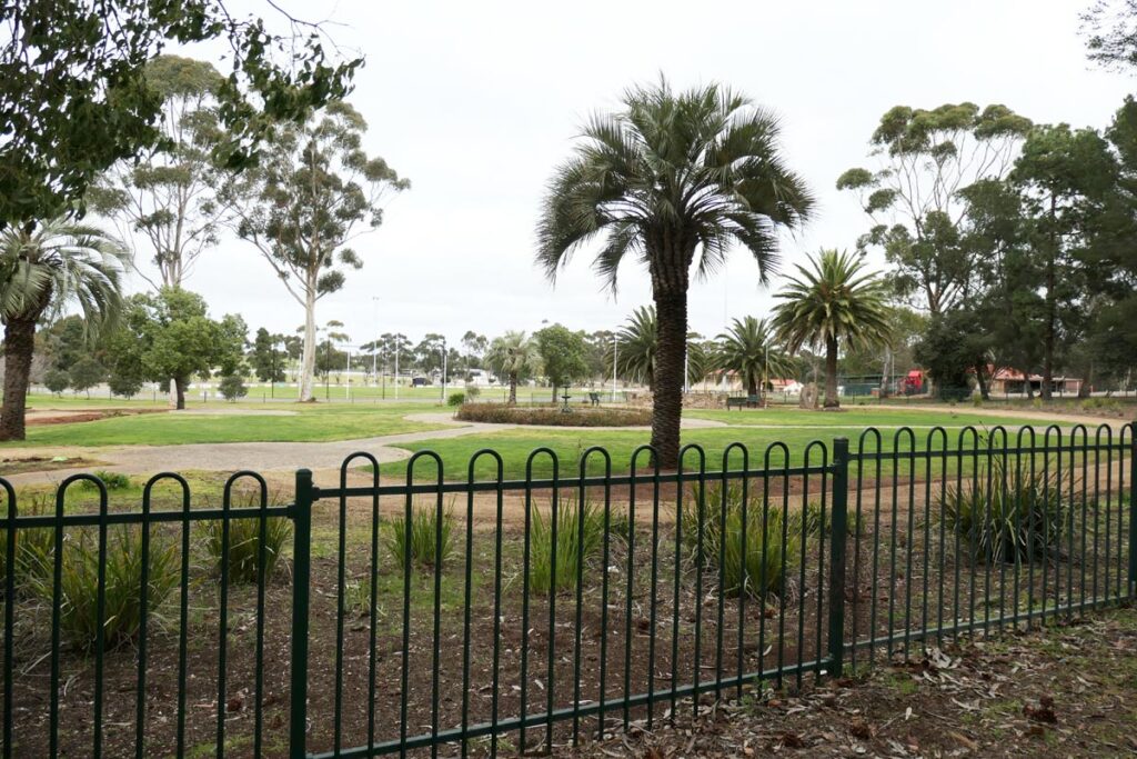 Historic Dutton Park recreational grounds
