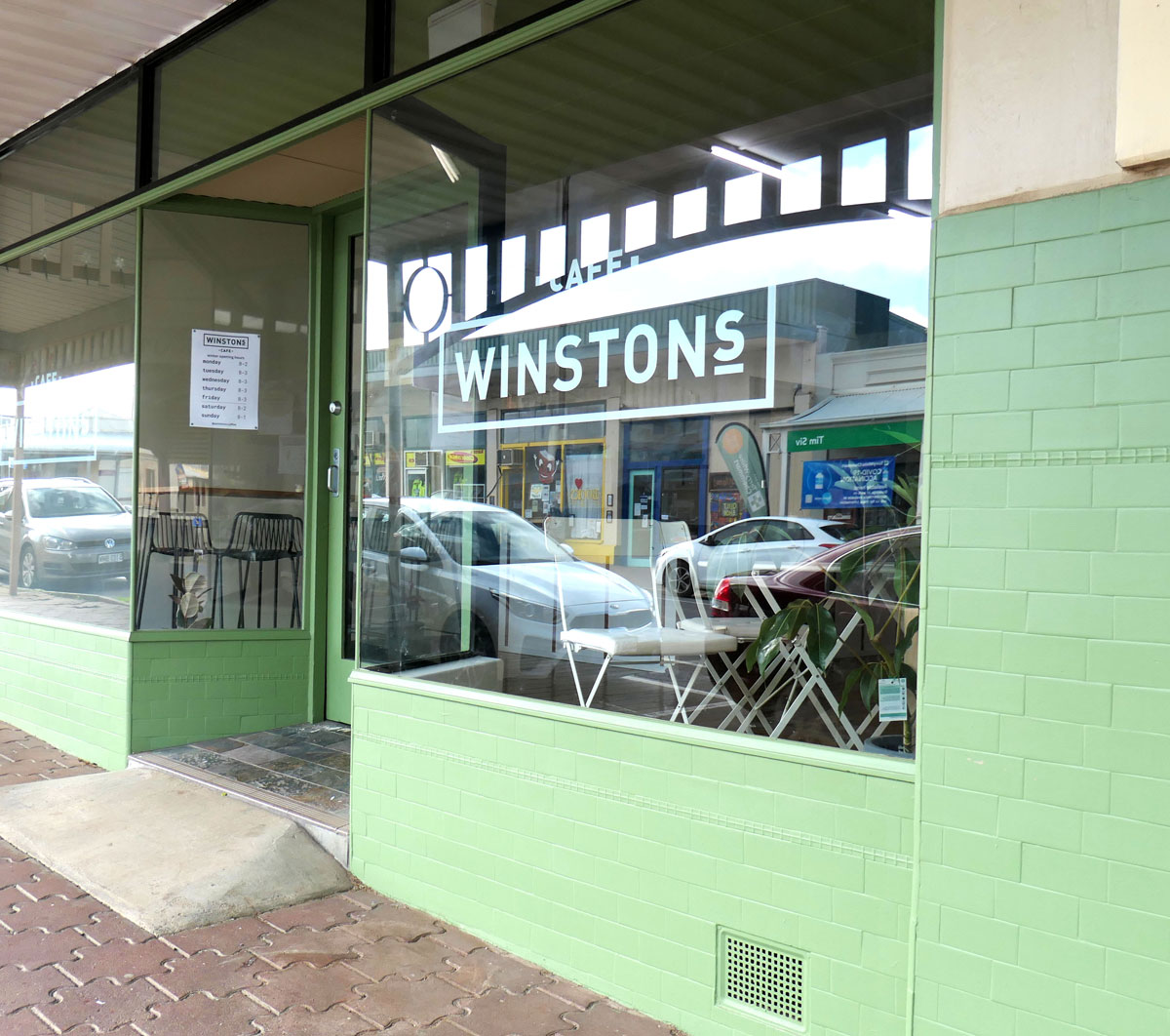 Winston's Cafe in Kapunda