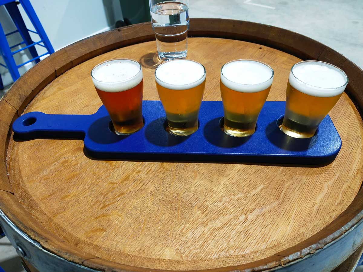 Tasting Paddle (Hedonbar Brewery)