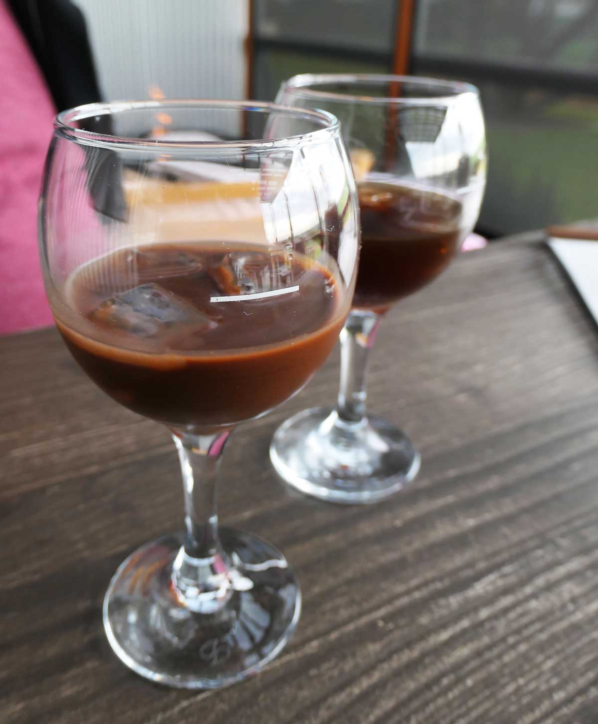 Coffee and chocolate liqueurs, yum! (Sunny Hill Distillery)