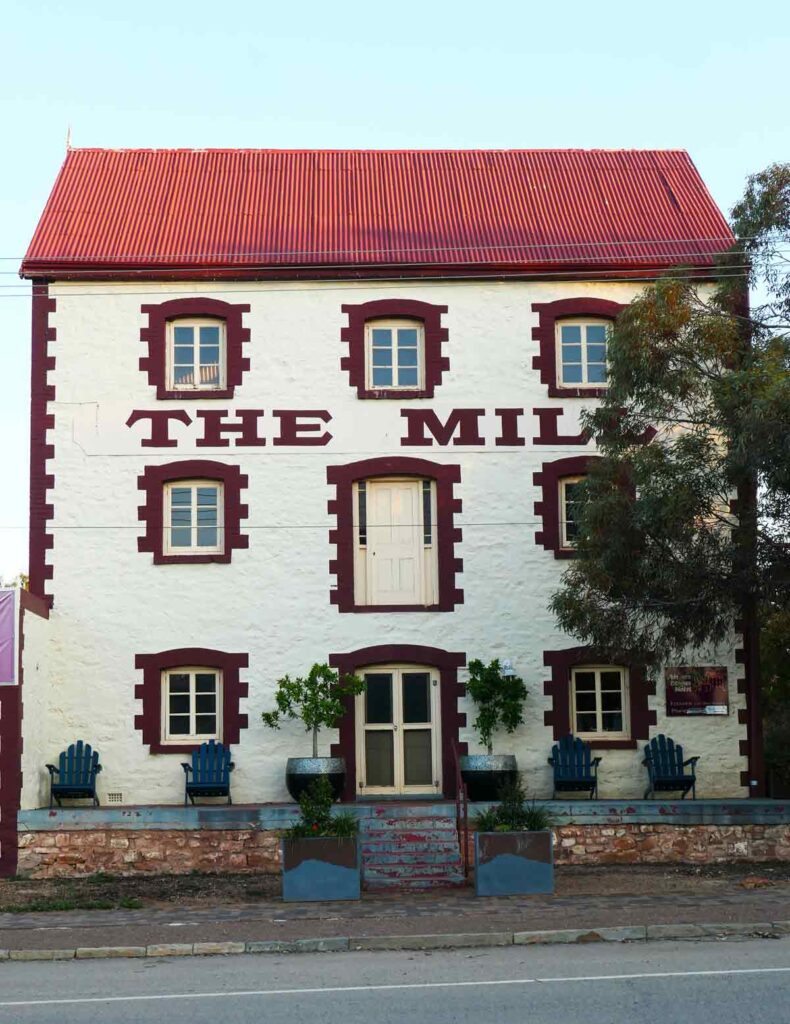 The Old Mill Building in Quorn