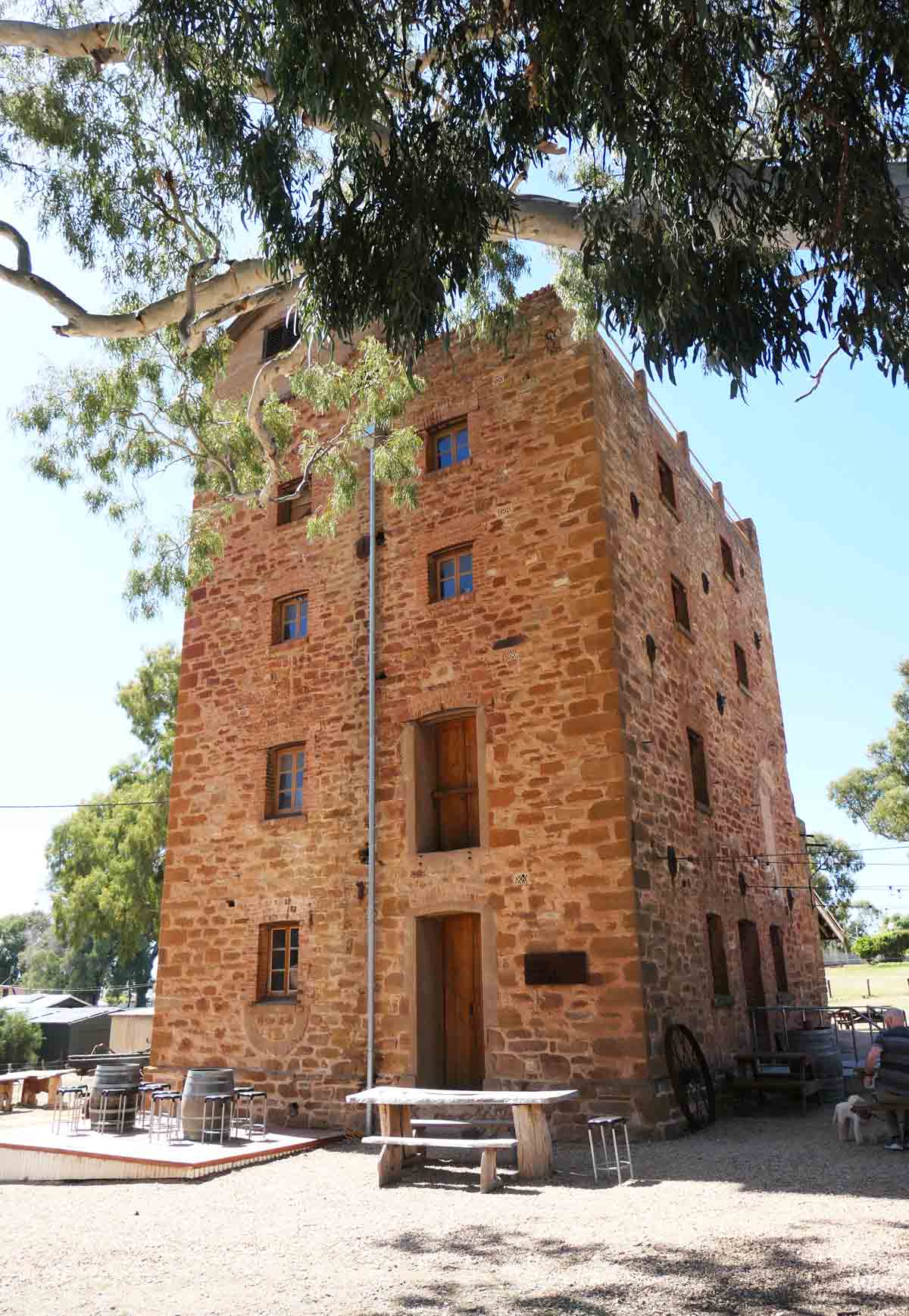 The Tower at Jacka Brothers Brewery in Melrose, South Australia