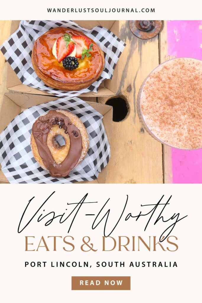Pinterest Cover for Port Lincoln Post featuring West Coast Distilling Co Food & Drinks. Located in Port Lincoln, Eyre Peninsula, South Australia.