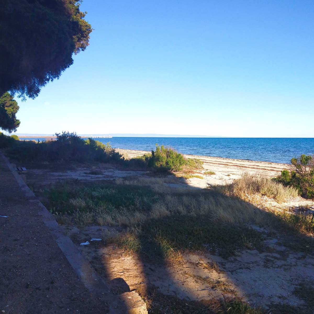 Access to beach at Whyalla Foreshore Discovery Park, Eyre Peninsula, South Australia