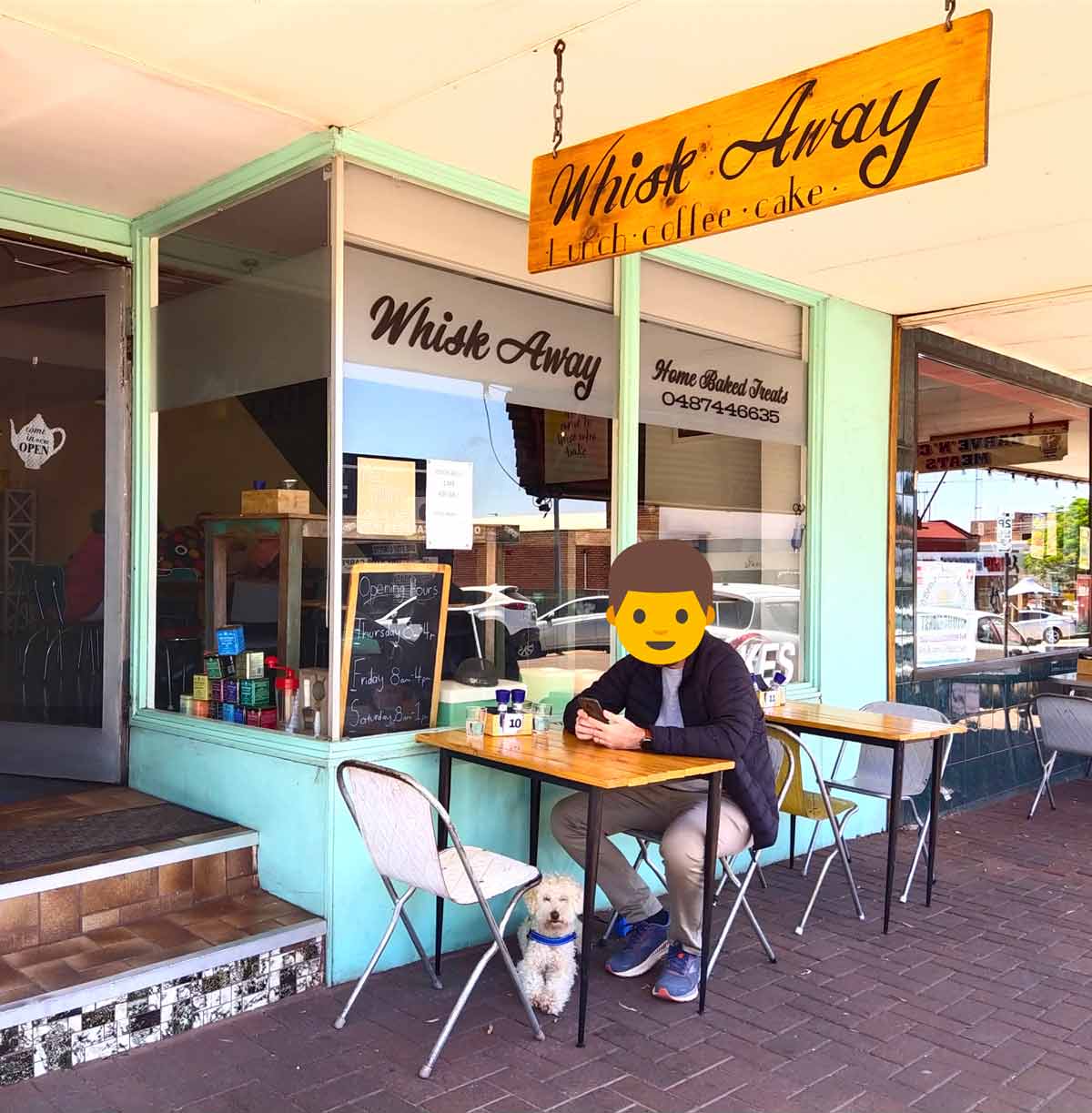 Whisk Away Cafe in Whyalla, Eyre Peninsula, South Australia