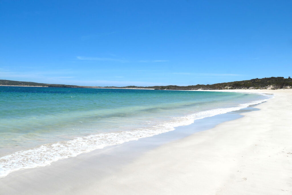 Town beach. Located in Elliston, Eyre Peninsula, South Australia.