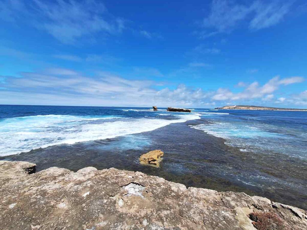 Wellington Point. Located in Elliston, Eyre Peninsula, South Australia.