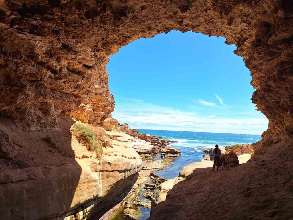 Talia Caves. Located near Elliston, Eyre Peninsula, South Australia.