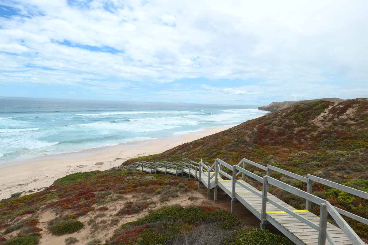 Hally's Beach. Located in Streaky Bay, Eyre Peninsula, South Australia.