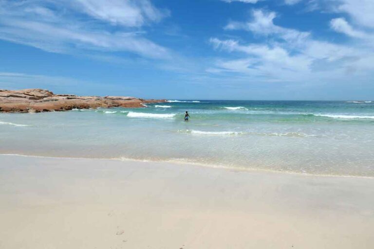 Point Brown Beach. Located in Smoky Bay, Eyre Peninsula, South Australia.